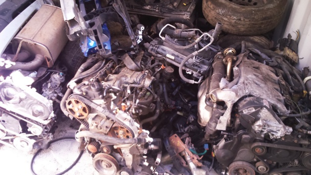 Le Havre : 18 tonnes de déchets automobiles illégaux bloquées par la douane Le Havre : 18 tonnes de déchets automobiles illégaux bloquées par la douane