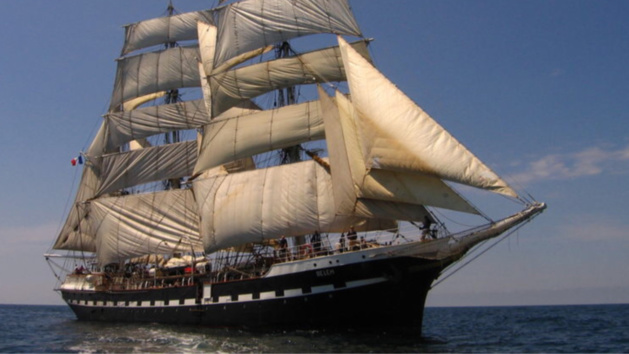 Visite : le Belem jette les amarres samedi et dimanche à Fécamp