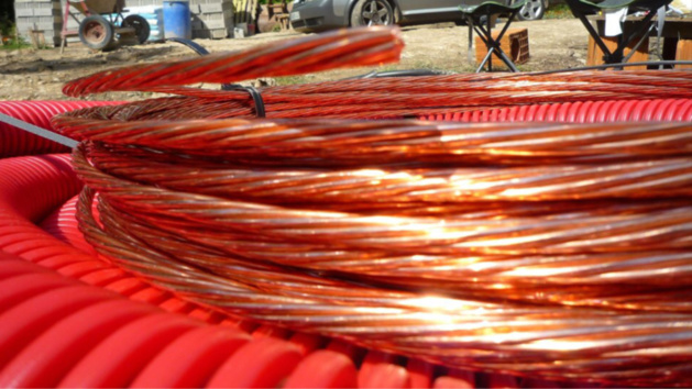 Yvelines : 70 000€ de câbles de cuivre volés au préjudice de l'Opievoy à Plaisir