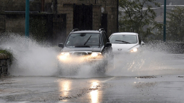 L'Eure, l'Orne et 11 autres départements en vigilance "pluie et inondation" L'Eure, l'Orne et 11 autres départements en vigilance "pluie et inondation"