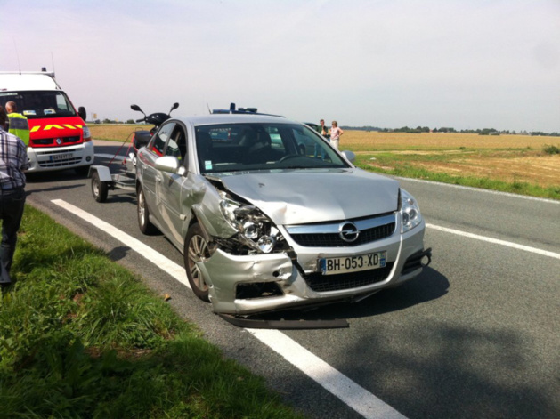 Eure : un automobiliste de 88 ans tué sur le coup dans un accident de la route à Écardenville Eure : un automobiliste de 88 ans tué sur le coup dans un accident de la route à Écardenville