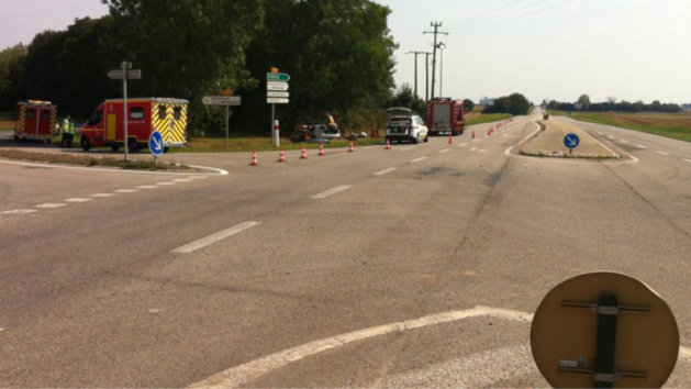 Eure : un automobiliste de 88 ans tué sur le coup dans un accident de la route à Écardenville Eure : un automobiliste de 88 ans tué sur le coup dans un accident de la route à Écardenville