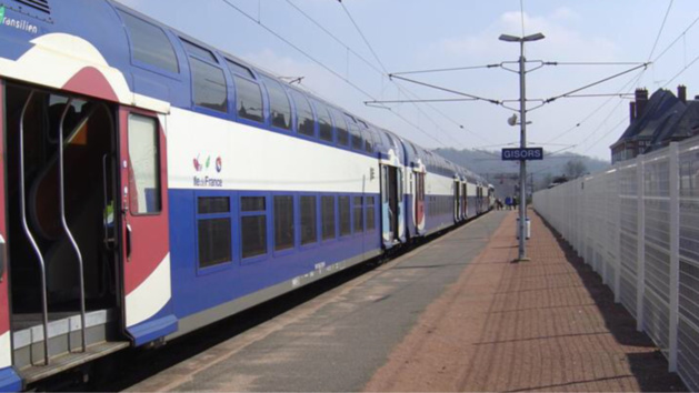 Illustration de la gare de Gisors@DR