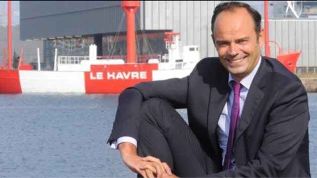 Edouard Philippe, député-maire du Havre