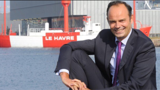 Edouard Philippe, député-maire du Havre Edouard Philippe, député-maire du Havre