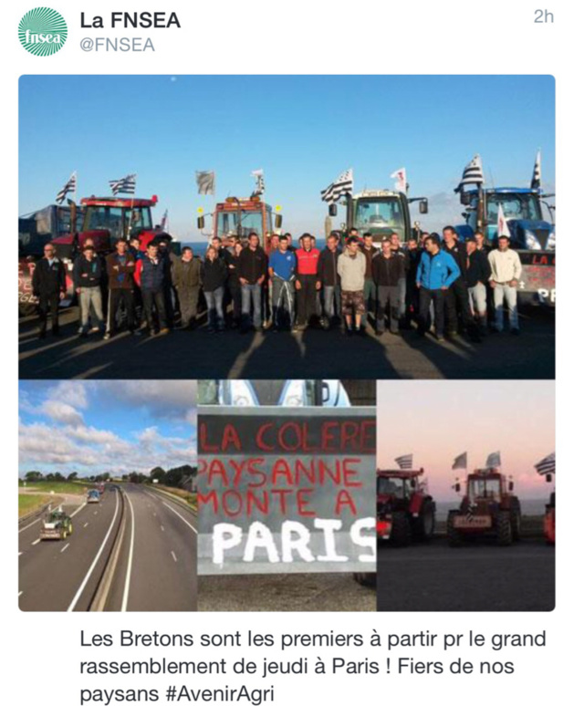 Manifestation agricole de Paris : premières difficultés de circulation attendues dans l'Eure Manifestation agricole de Paris : premières difficultés de circulation attendues dans l'Eure