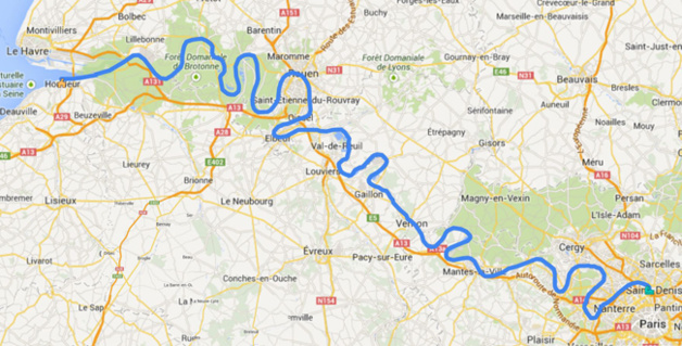 Economie et tourisme : la Seine, "atout indéniable" pour le développement entre Paris et Le Havre Economie et tourisme : la Seine, "atout indéniable" pour le développement entre Paris et Le Havre