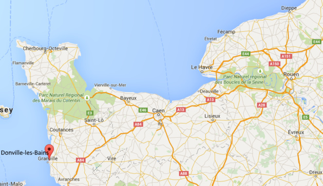 Opération de déminage jeudi à Donville-les-Bains (Manche) : les riverains seront évacués