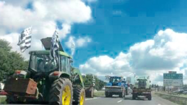 Photo @FDSEA Photo @FDSEA