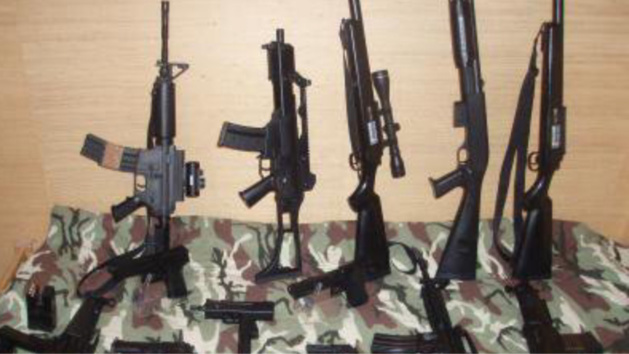 Illustration d'armes et de répliques airsoft Illustration d'armes et de répliques airsoft