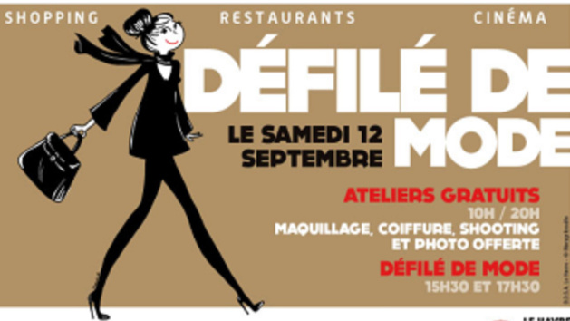 Le Havre : défilé de mode aux Docks Vauban, fête dans le quartier de l'Eure Le Havre : défilé de mode aux Docks Vauban, fête dans le quartier de l'Eure