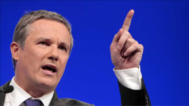 Elections régionales : Nicolas Dupont-Aignan en Seine-Maritime jeudi 10 septembre. Elections régionales : Nicolas Dupont-Aignan en Seine-Maritime jeudi 10 septembre.