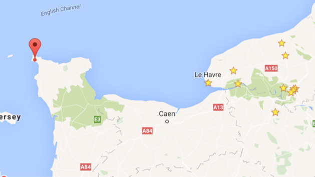 Évacuation médicale d'un marin au large de Jobourg Évacuation médicale d'un marin au large de Jobourg