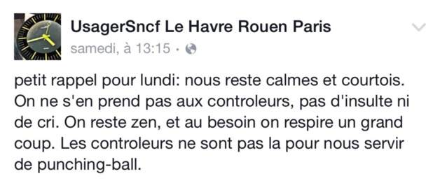 Usagers en colère : grève des billets aujourd'hui sur la ligne Le Havre - Rouen - Paris 