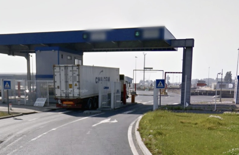 L’accident a eu lieu au terminal Atlantique - illustration L’accident a eu lieu au terminal Atlantique - illustration