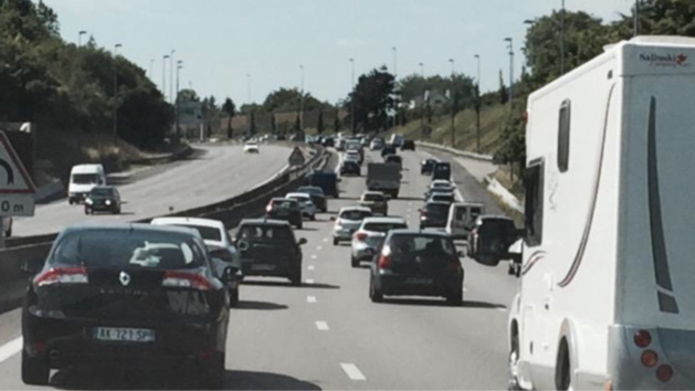 #InfoRoute. Trafic soutenu en Île-de-France : 114 km de bouchons ce soir à 17h30 #InfoRoute. Trafic soutenu en Île-de-France : 114 km de bouchons ce soir à 17h30