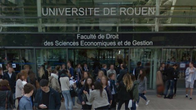 Illustration. Fac de droit de Rouen Illustration. Fac de droit de Rouen