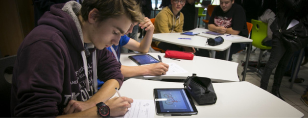 Pierre-Mendès-France à Val-de-Reuil : le plus branché des collèges de l'Eure Pierre-Mendès-France à Val-de-Reuil : le plus branché des collèges de l'Eure