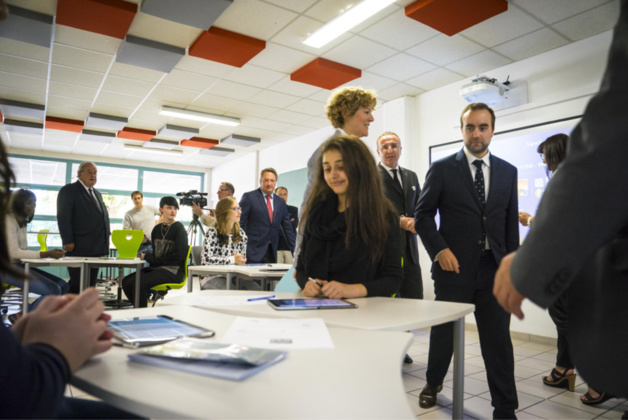 Pierre-Mendès-France à Val-de-Reuil : le plus branché des collèges de l'Eure Pierre-Mendès-France à Val-de-Reuil : le plus branché des collèges de l'Eure