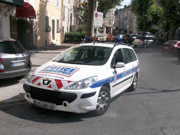 Photo d'illustration d'une voiture de police municipale @DR