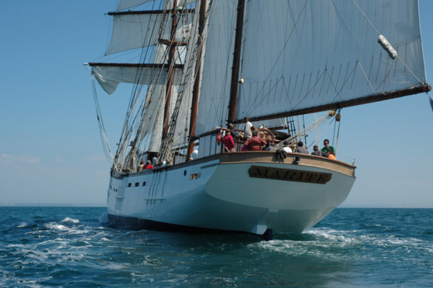 Franck Martin distingué par son amie et ministre pour son action dans la rénovation du Marité Franck Martin distingué par son amie et ministre pour son action dans la rénovation du Marité