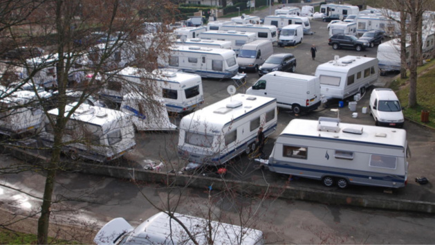 Yvelines : 150 caravanes des gens du voyage s'installent sur des terrains privés