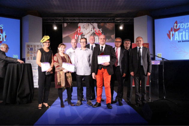 Les lauréats des Trophées de l'artisanat récompensés à Rouen 