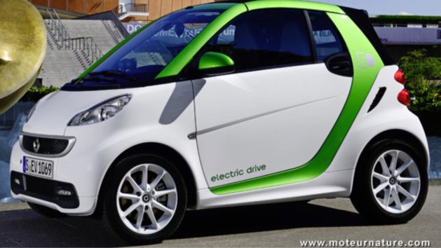 Le moteur électrique fabriqué à Cléon équipera les futures Smart ED. Nicolas Mayer-Rossignol se réjouit Le moteur électrique fabriqué à Cléon équipera les futures Smart ED. Nicolas Mayer-Rossignol se réjouit