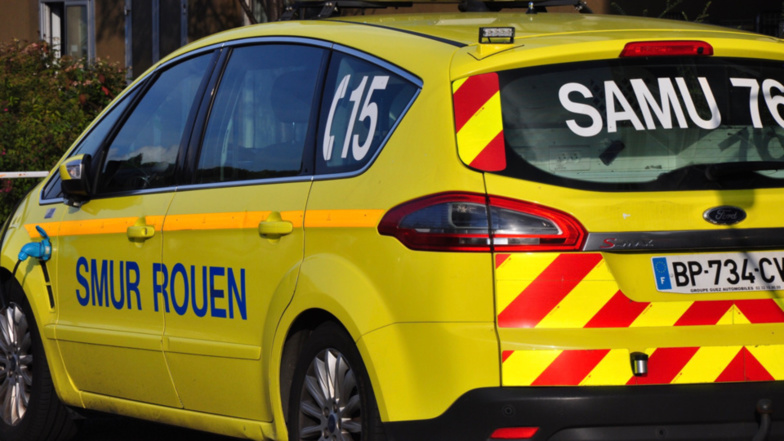 Le motard de 24 ans a été déclaré décédé par le médecin du SMUR - illustration @ infonormandie Le motard de 24 ans a été déclaré décédé par le médecin du SMUR - illustration @ infonormandie