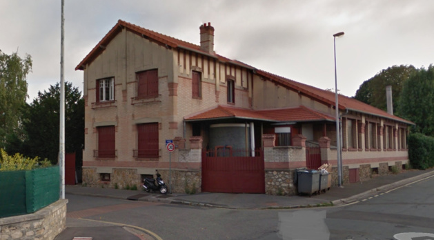 L'explosion s'est produite dans ce bâtiment