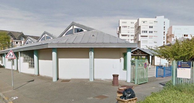 Les vandales sont entrés en sautant par dessus la grille de l'école (Illustration Google Maps) Les vandales sont entrés en sautant par dessus la grille de l'école (Illustration Google Maps)