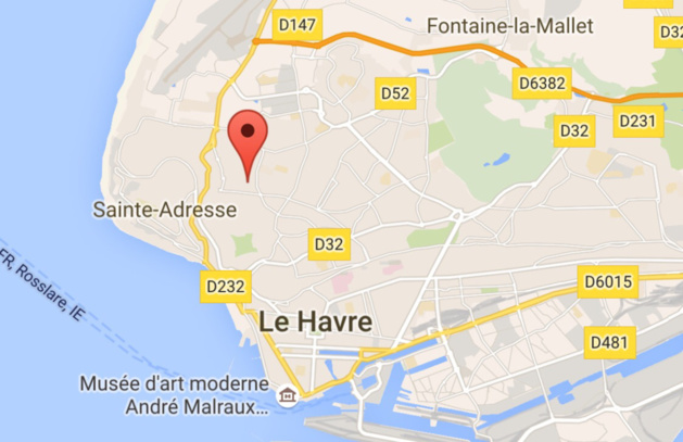 Un homme abattu par arme à feu dans un quartier du Havre Un homme abattu par arme à feu dans un quartier du Havre