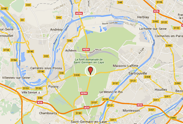 Accident mortel en forêt de Saint-Germain-en-Laye : la N184 et la D308 coupées dans les deux sens