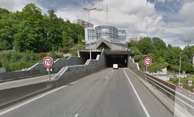 Exercice : le tunnel de la Grand-Mare à Rouen totalement fermé dans la nuit du 29 au 30 septembre 