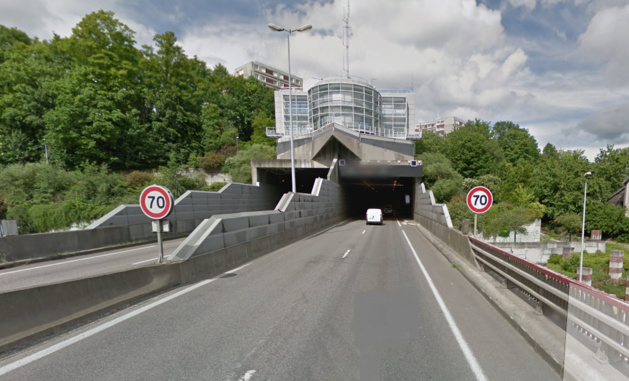 Exercice : le tunnel de la Grand-Mare à Rouen totalement fermé dans la nuit du 29 au 30 septembre Exercice : le tunnel de la Grand-Mare à Rouen totalement fermé dans la nuit du 29 au 30 septembre