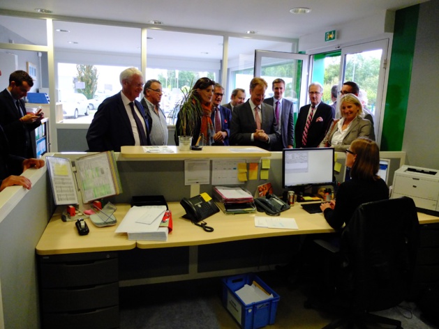 Lieurey (Eure) : l'extension de la zone artisanale du Castel synonyme de créations d'emplois Lieurey (Eure) : l'extension de la zone artisanale du Castel synonyme de créations d'emplois