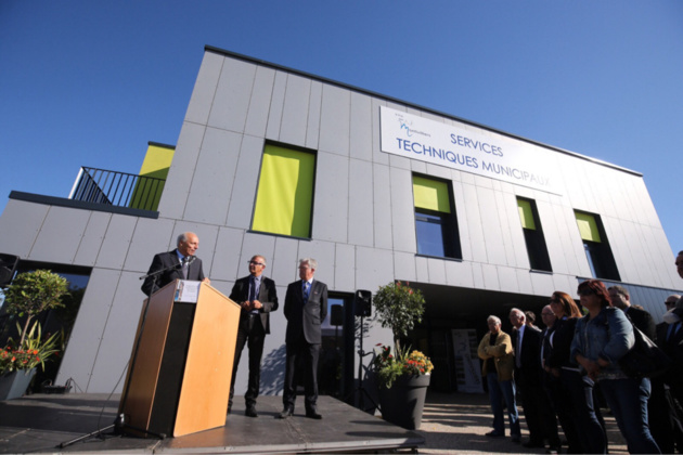 Montivilliers : les services techniques municipaux installés dans leurs nouveaux locaux Montivilliers : les services techniques municipaux installés dans leurs nouveaux locaux