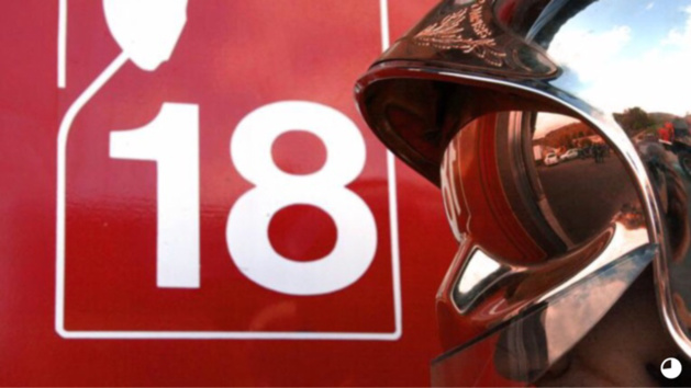 Illustration. Les pompiers ont rapidement circonscrit le feu l'empêchant de se propager Illustration. Les pompiers ont rapidement circonscrit le feu l'empêchant de se propager