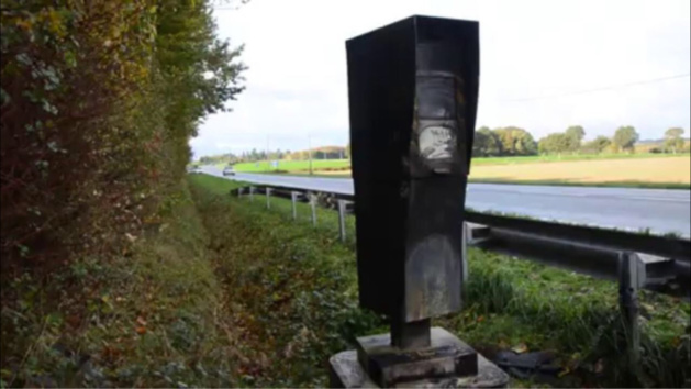 Illustration. Régulièrement, les radars font l'objet d'actes de vandalisme Illustration. Régulièrement, les radars font l'objet d'actes de vandalisme