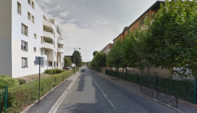 Illustration@Google Maps. L'agression s'est produite dans la rue Caruel de Saint-Martin au Chesnay Illustration@Google Maps. L'agression s'est produite dans la rue Caruel de Saint-Martin au Chesnay