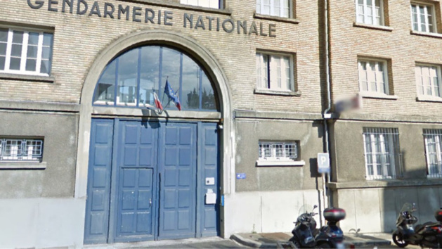 Yvelines : 200 cheminots réunis devant la gendarmerie de Versailles, après une méprise 