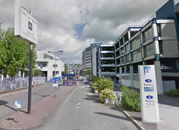 La petite victime a été admise aux urgences pédiatriques du CHU de Rouen (Illustration) La petite victime a été admise aux urgences pédiatriques du CHU de Rouen (Illustration)