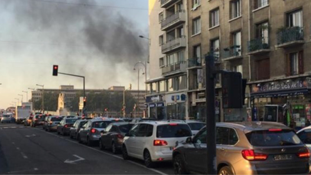 Manifestation des forains ce matin : circulation paralysée à Rouen Manifestation des forains ce matin : circulation paralysée à Rouen