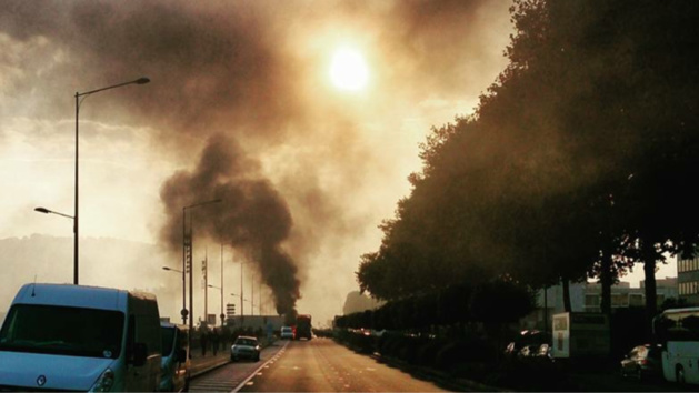 Manifestation des forains ce matin : circulation paralysée à Rouen Manifestation des forains ce matin : circulation paralysée à Rouen