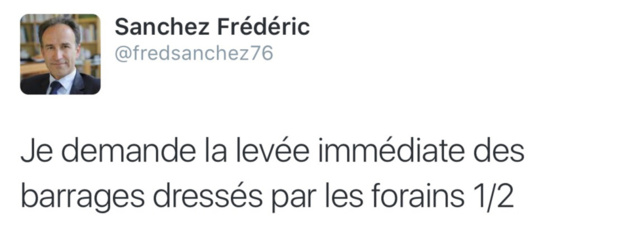 Manifestation des forains ce matin : circulation paralysée à Rouen Manifestation des forains ce matin : circulation paralysée à Rouen
