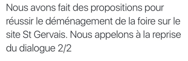 Manifestation des forains ce matin : circulation paralysée à Rouen Manifestation des forains ce matin : circulation paralysée à Rouen