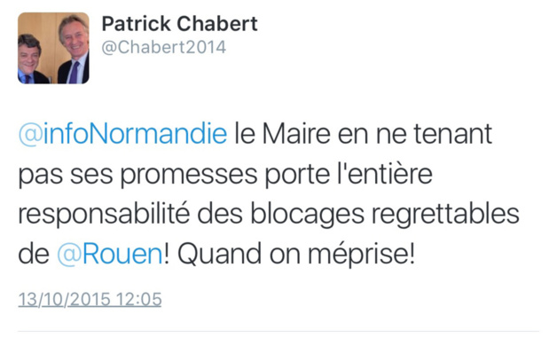 Manifestation des forains ce matin : circulation paralysée à Rouen Manifestation des forains ce matin : circulation paralysée à Rouen
