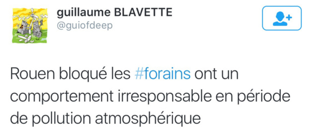Manifestation des forains ce matin : circulation paralysée à Rouen Manifestation des forains ce matin : circulation paralysée à Rouen
