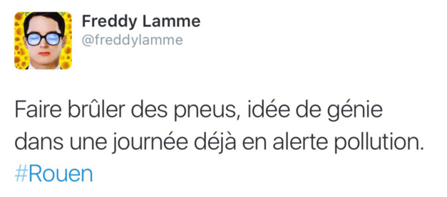 Manifestation des forains ce matin : circulation paralysée à Rouen Manifestation des forains ce matin : circulation paralysée à Rouen