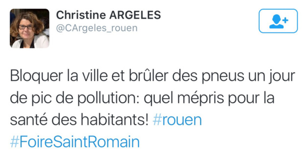 Manifestation des forains ce matin : circulation paralysée à Rouen Manifestation des forains ce matin : circulation paralysée à Rouen